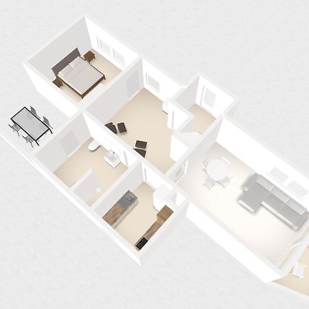 Ferienapartment Seemoewe Im Haus "Baltic See" Goehren  Eksteriør bilde