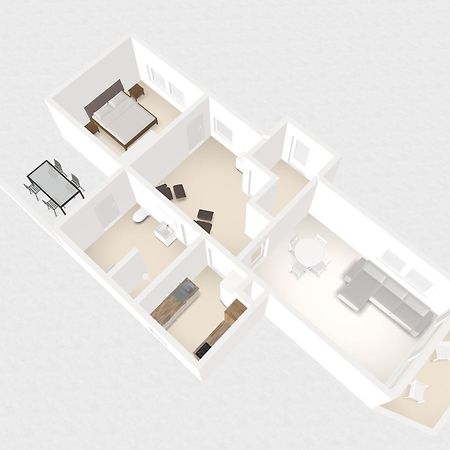 Ferienapartment Seemoewe Im Haus "Baltic See" Goehren  Eksteriør bilde
