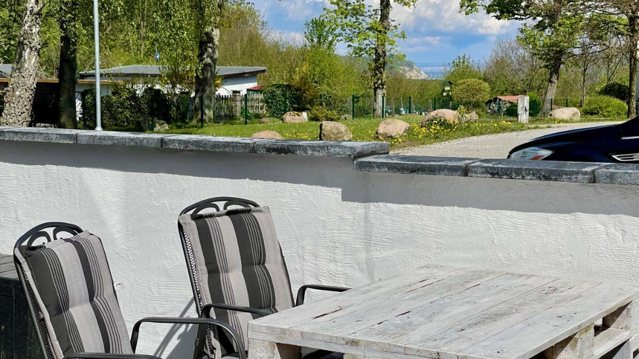 Ferienapartment Seemoewe Im Haus "Baltic See" Goehren  Eksteriør bilde