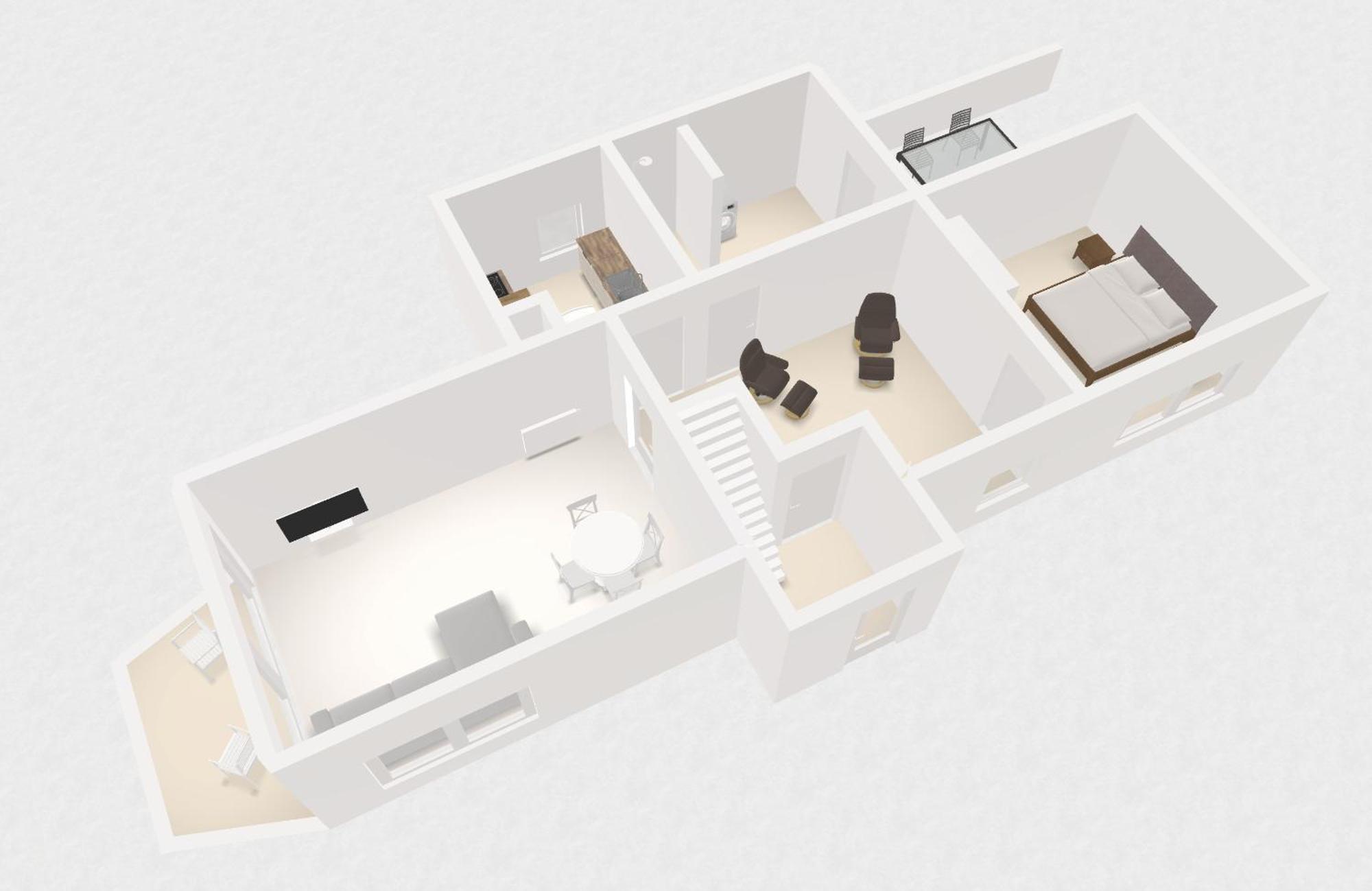 Ferienapartment Seemoewe Im Haus "Baltic See" Goehren  Eksteriør bilde