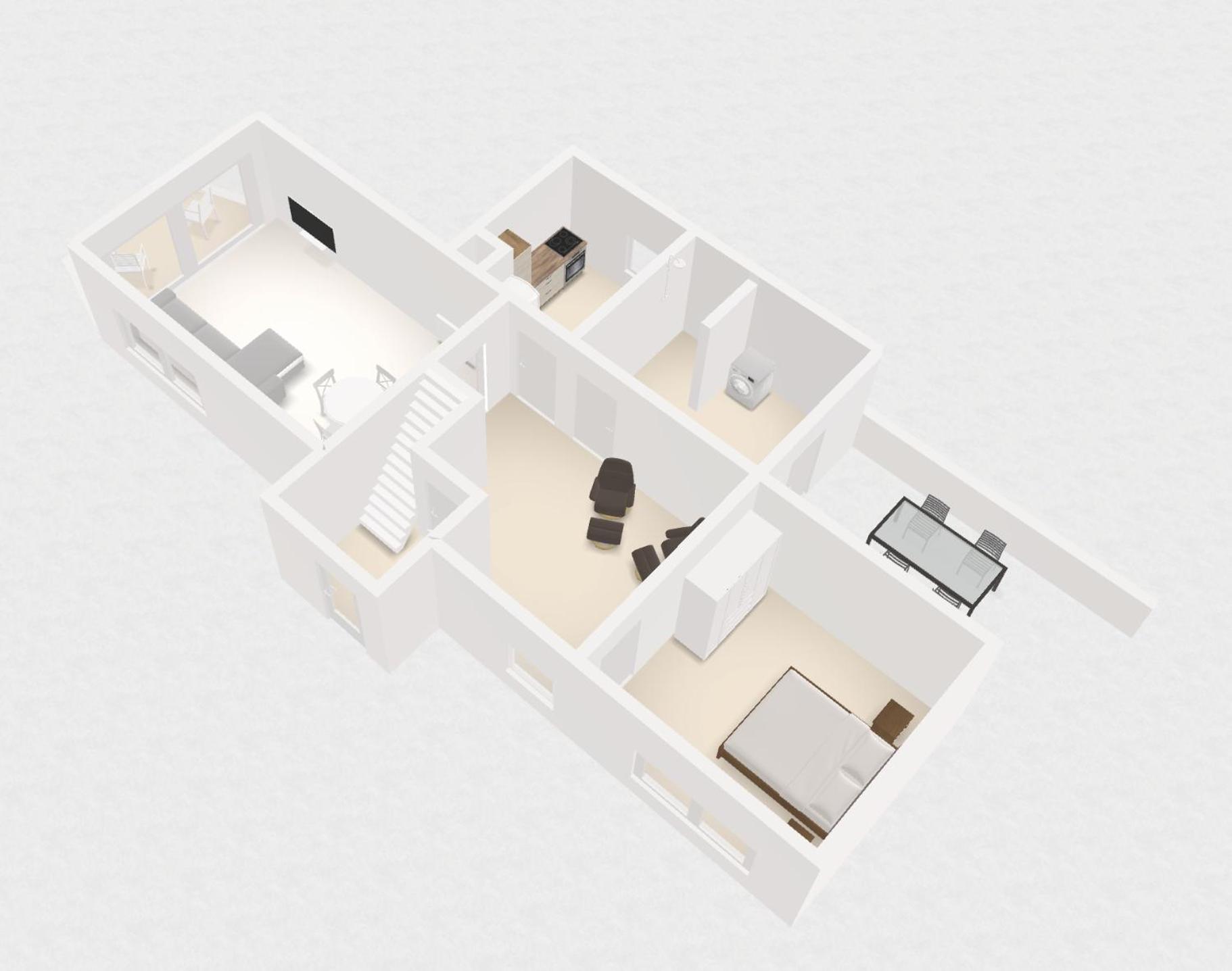 Ferienapartment Seemoewe Im Haus "Baltic See" Goehren  Eksteriør bilde