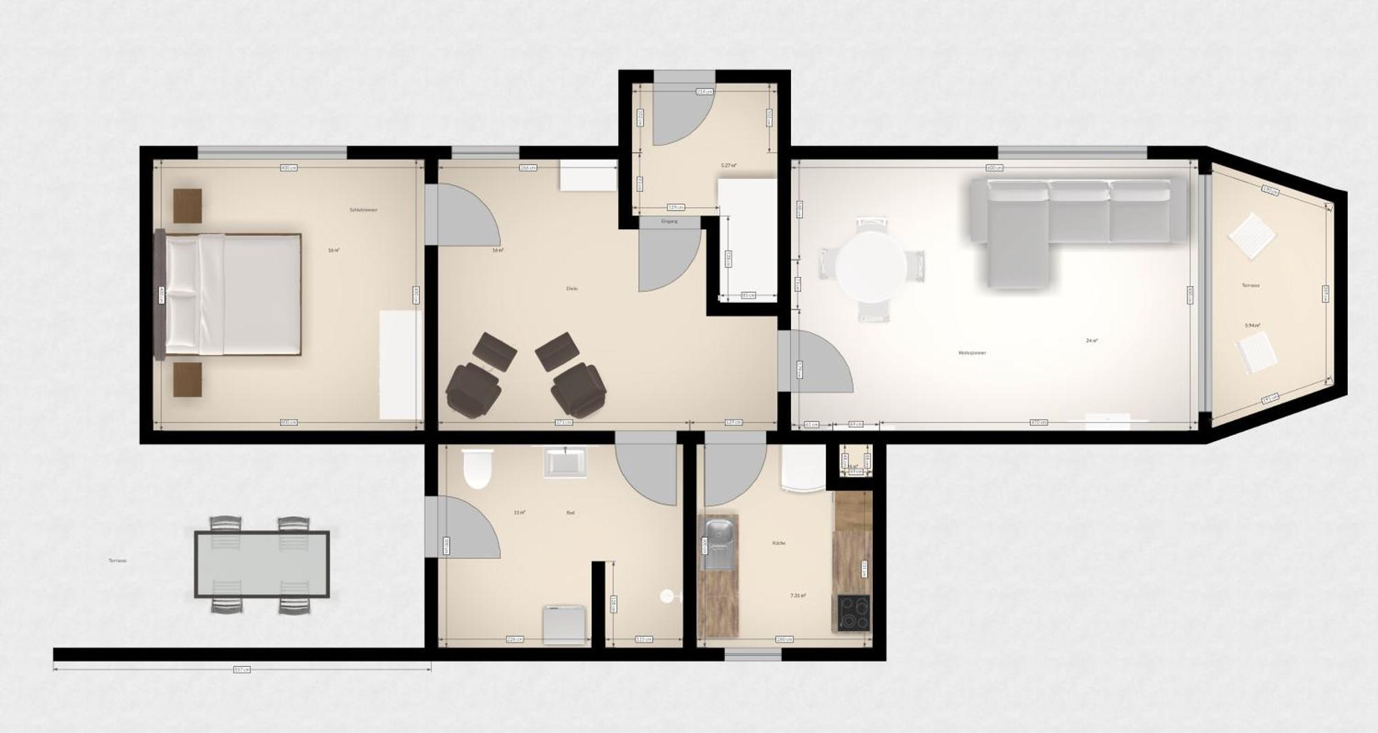 Ferienapartment Seemoewe Im Haus "Baltic See" Goehren  Eksteriør bilde