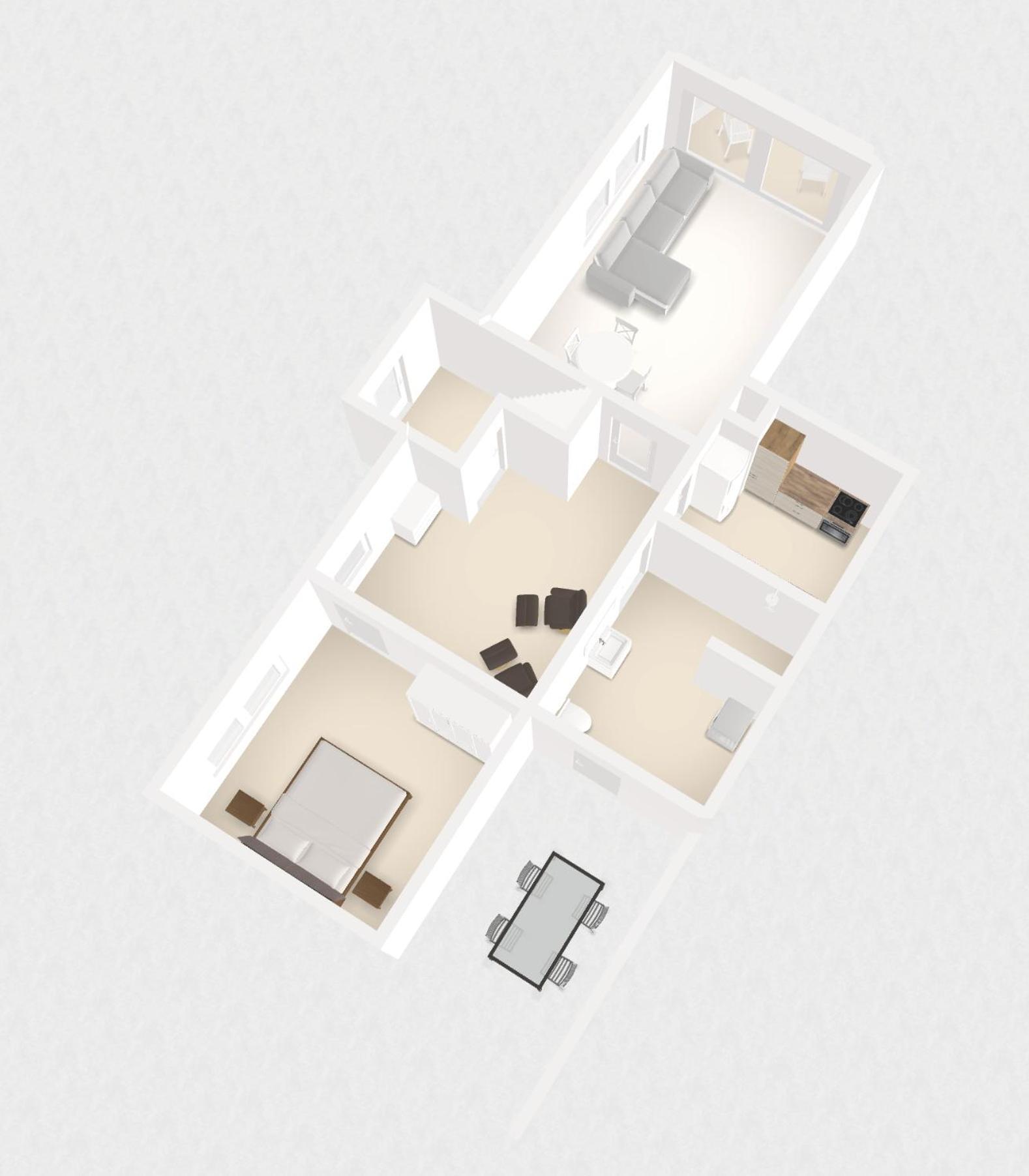 Ferienapartment Seemoewe Im Haus "Baltic See" Goehren  Eksteriør bilde