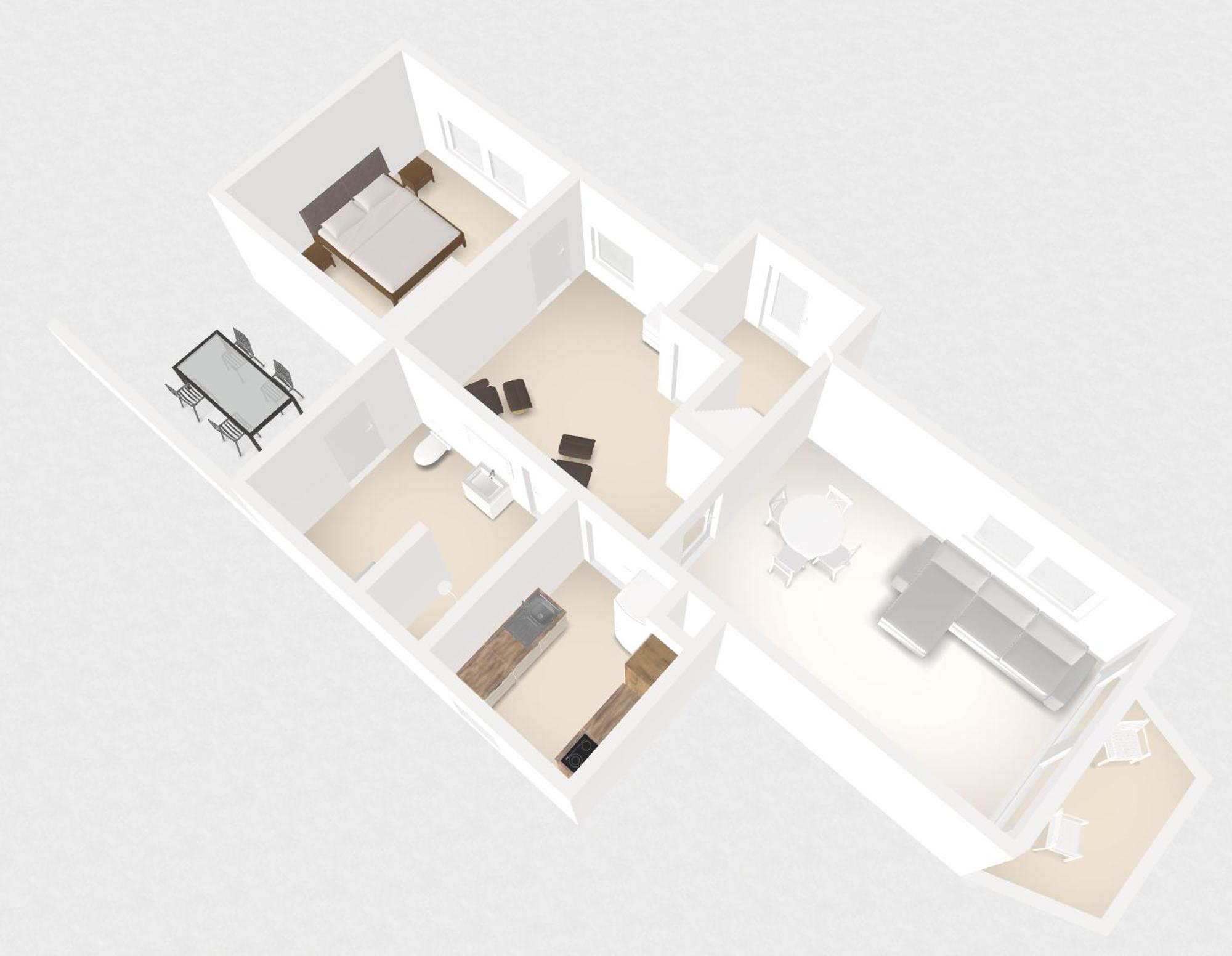 Ferienapartment Seemoewe Im Haus "Baltic See" Goehren  Eksteriør bilde