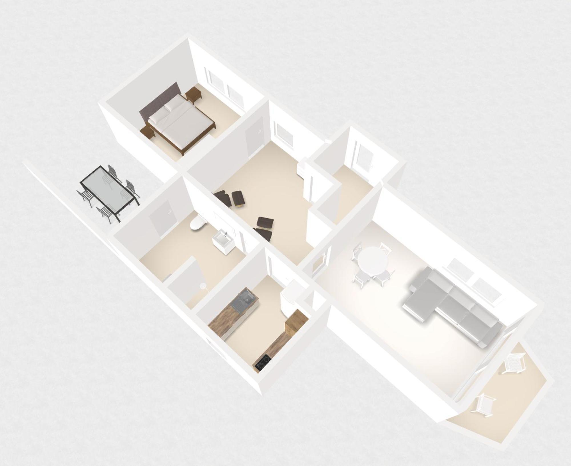 Ferienapartment Seemoewe Im Haus "Baltic See" Goehren  Eksteriør bilde